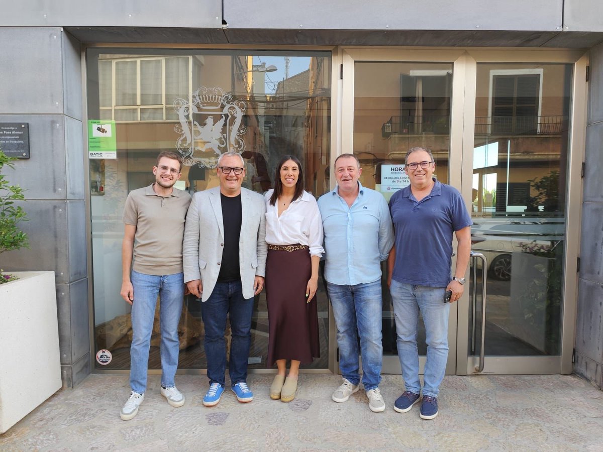 Jaume, moltes gràcies per la feina feta i pel teu acompanyament durant aquests anys, les companyes i els companys de <a href="/MESxLloseta/">MÉSxLloseta</a> hem après molt al teu costat. Sempre tendràs un lloc al nostre cor i seràs benvingut al nostre poble. Gràcies 💚❤️ Jaume, moltes gràcies per la feina