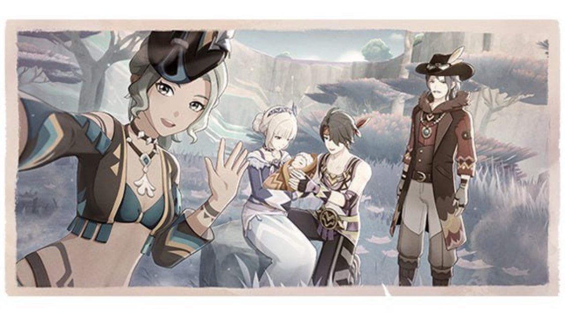 xSer1n3's tweet photo. 5.8 GENSHIN LEAKS!!

BENNETT'S FAMILY !! 

#GenshinImpact 
#genshinleaks 
#Genshin https://t.co/wFNmJOX0JD