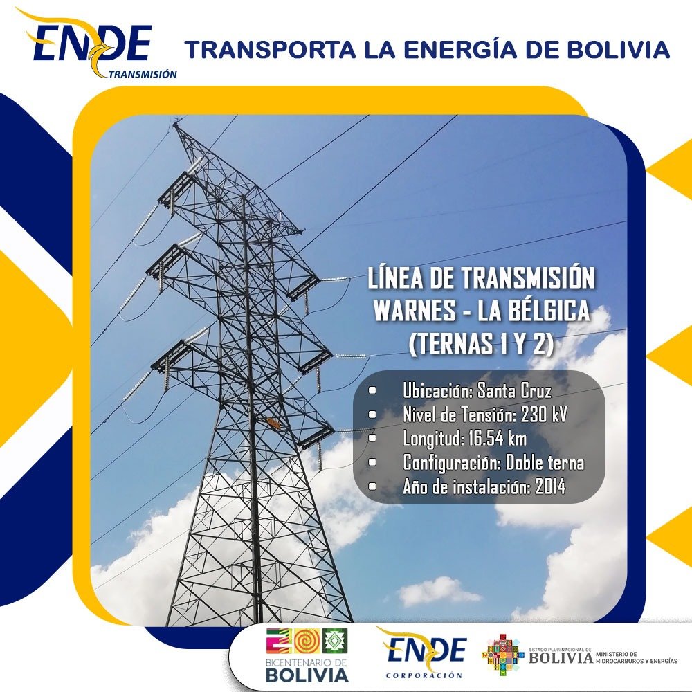 De norte a sur y de este a oeste, ENDE Transmisión conecta a Bolivia con energía confiable y continua, asegurando un servicio eléctrico de calidad para todos.
#UnidosRumboAlBicentenario #ConoceNuestrasInstalaciones