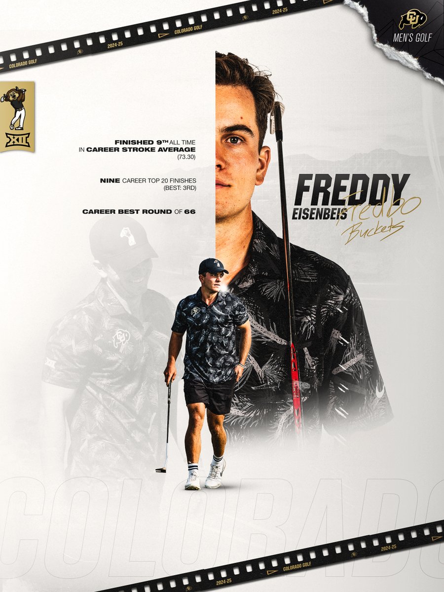 A look at our guy Freddy, who also recently won the Oliver Barras Memorial in Switzerland!

#GoBuffs