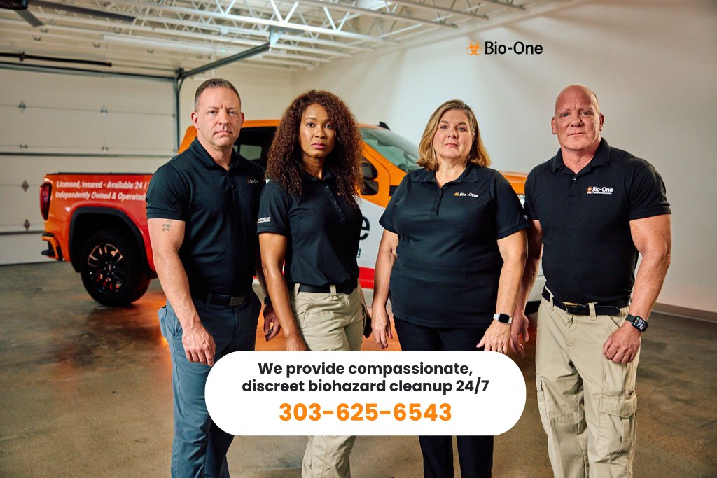 BioOneInc's tweet photo. The phone rings at 2 a.m. A family is facing the unthinkable. Bio-One answers—ready to help. 

• 24/7/365 availability
• Certified in trauma and biohazard cleanup
• OSHA and HAZWOPER certified

We respond when others can’t. 

#BiohazardCleanup #EmergencyResponse https://t.co/82ZzicCL6J