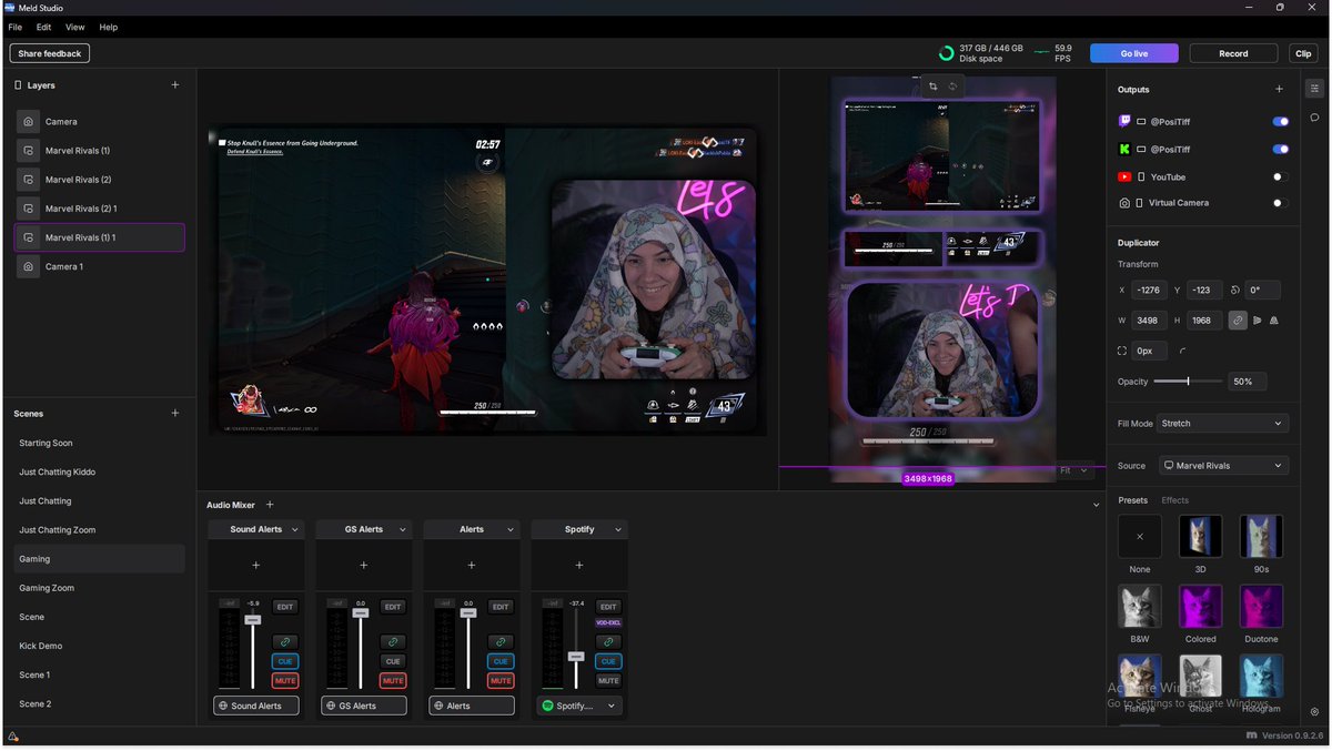 Meld Studio tweet media
