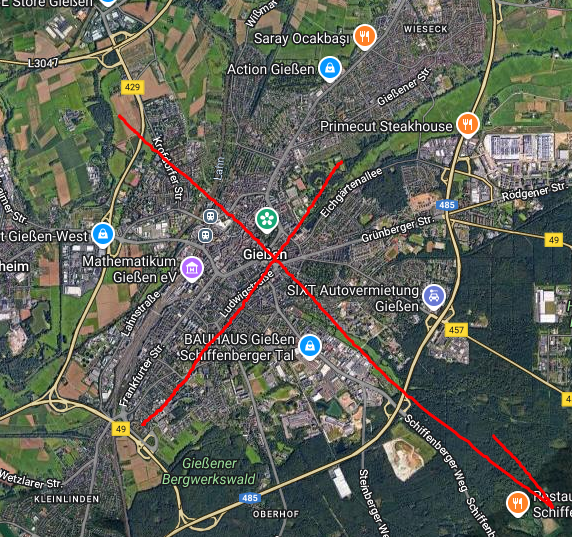 Es hat sich ausgegießent