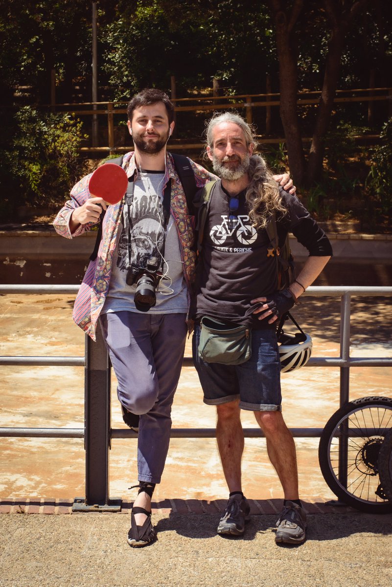 Les fotos i el vídeo de la #Kidicalmass 2025 a #bicibcn no haurien estat possibles sense la inestimable feina dels companys Sergi Periche i Tomás Russi

🙌 Moltes gràcies per capturar la màgia del dia!

Gràcies @eiturbanmob també pel suport en la cobertura audiovisual.