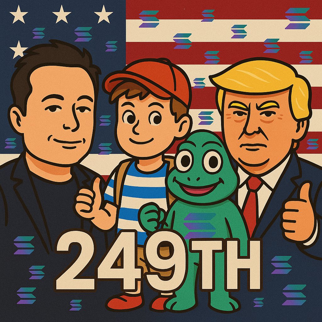 Elon &amp; Trump will light up #249TH — it’s inevitable. And when they do, every whale, influencer, and degen on the planet will ape in.

Ca: HDReat5WpynpX2T7dvwWjbvjVH9zNLvCSVQVdxQEpump

#Gorbagana #BoatKid #solami #STONKS #KABOOM #Rich #ThisYou