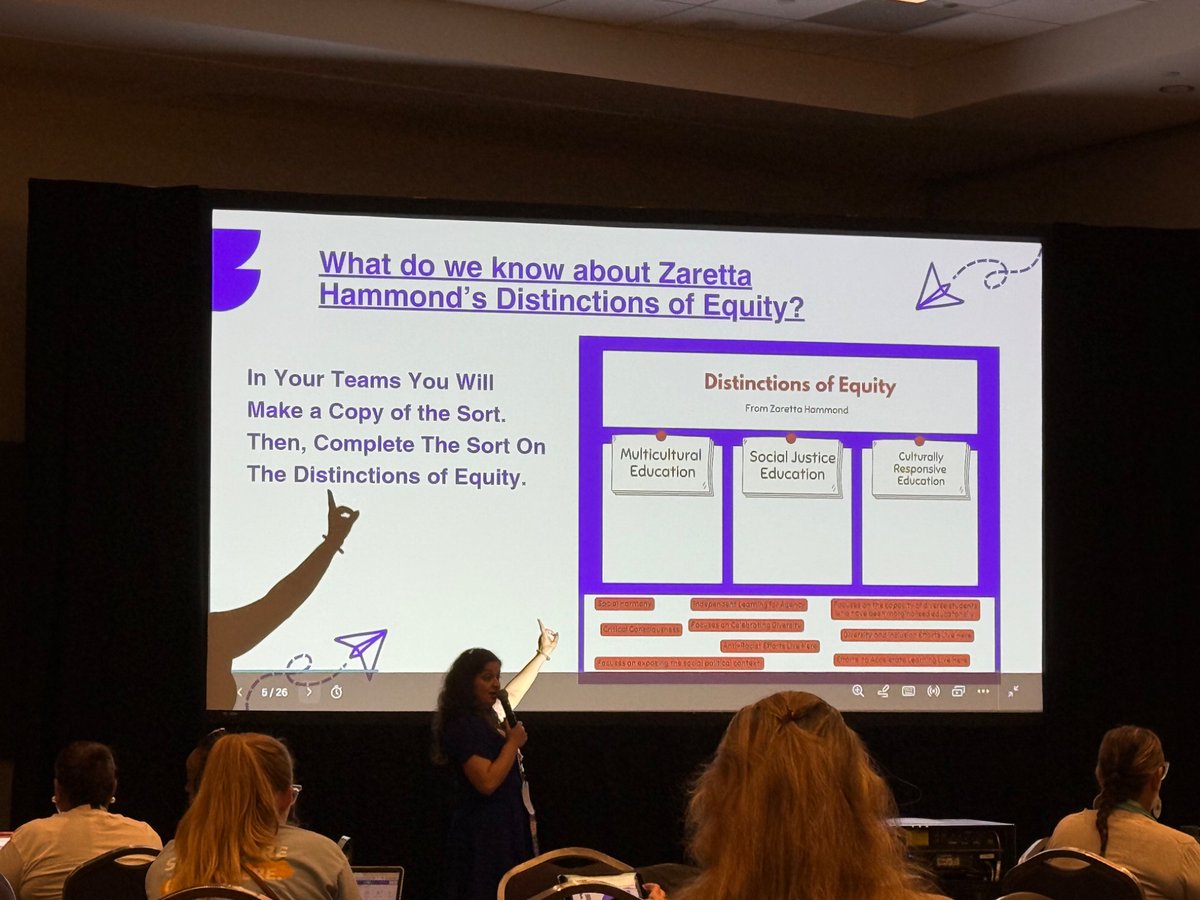 MrsSaid17's tweet image. Today I had a room full of energy at #ISTELive for my presentation on @canva for culturally responsive teaching and learning.