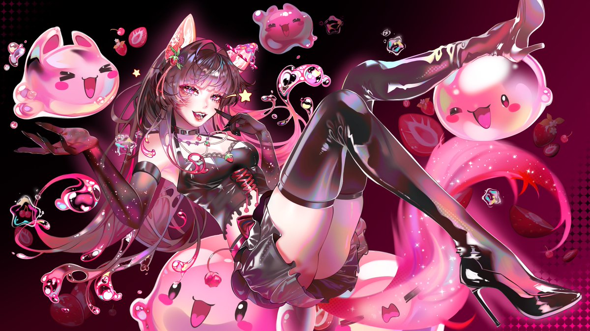 ૮₍ ´ ꒳ `₎ა !
Commission Done! Thnky u ˙🍓 ̟ !!