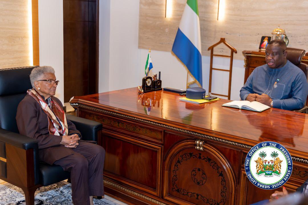 Directorate of Presidential Communications 🇸🇱 tweet media