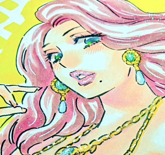 お、多少きらめいてる 