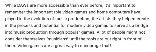 About the gamification of the music industry, gamification of DAWS by <a href="/MatOmbler/">Mat Ombler</a>: musicexp.substack.com/p/game-music-d…
#musicindustry #gaming #musictech #newtech