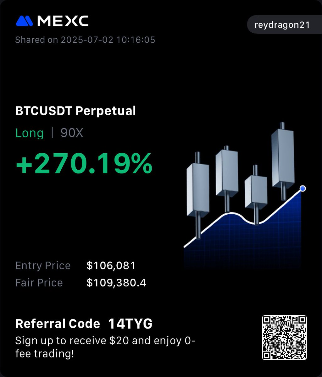 TP hit, babies! ✅💰
Clean move, clean execution.
We keep stacking — next setup loading soon.

tradingview.com/chart/BTCUSD/H…