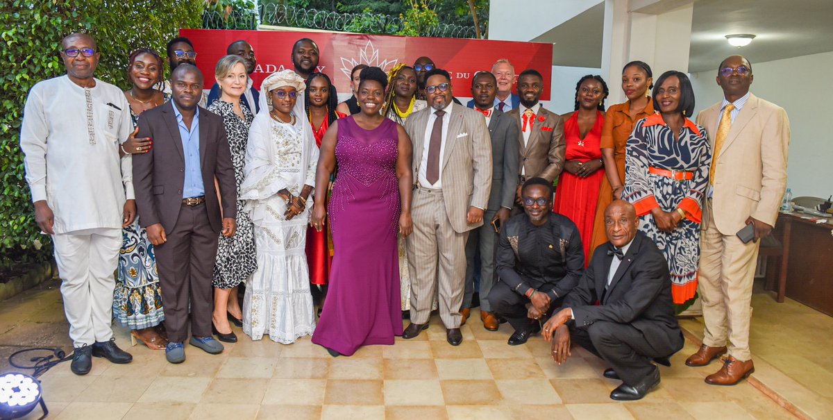 Canada au Cameroun tweet media