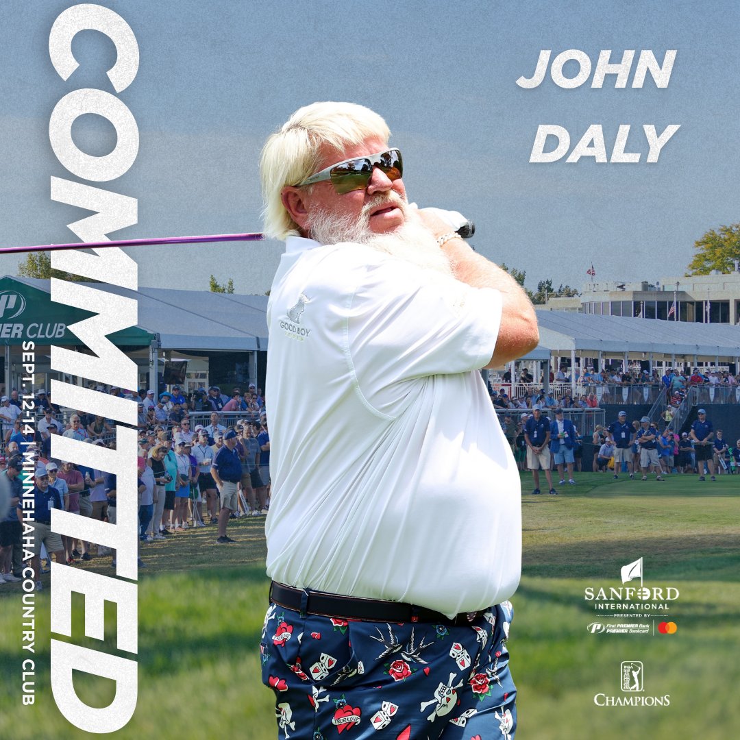SanfordIntl's tweet image. Following up the 4th with another bang 💥

John Daly, Ángel Cabrera, and Ken Duke return to Sioux Falls this September ⛳

See them in action by getting your tickets today!

#SanfordIntl | #MoreThanGolf
