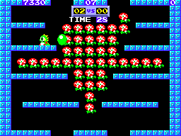 🗓️In 1988 37 years ago
🫧Bubble Bobble was released on SEGA Master System

📈Review - Mean Machines - 85%
"It's not an easy life, y'know. Take Bub and Bob, for example. One minute, they're their normal selves, the next they're bubble-blowing dinosaurs!"

#️⃣ #retrogaming 🕹️
