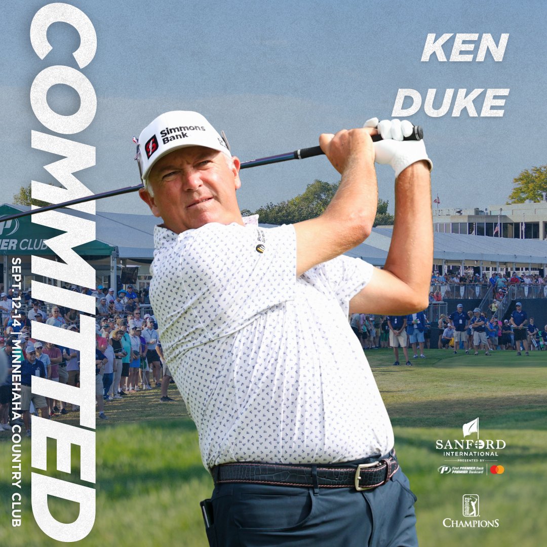 SanfordIntl's tweet image. Following up the 4th with another bang 💥

John Daly, Ángel Cabrera, and Ken Duke return to Sioux Falls this September ⛳

See them in action by getting your tickets today!

#SanfordIntl | #MoreThanGolf