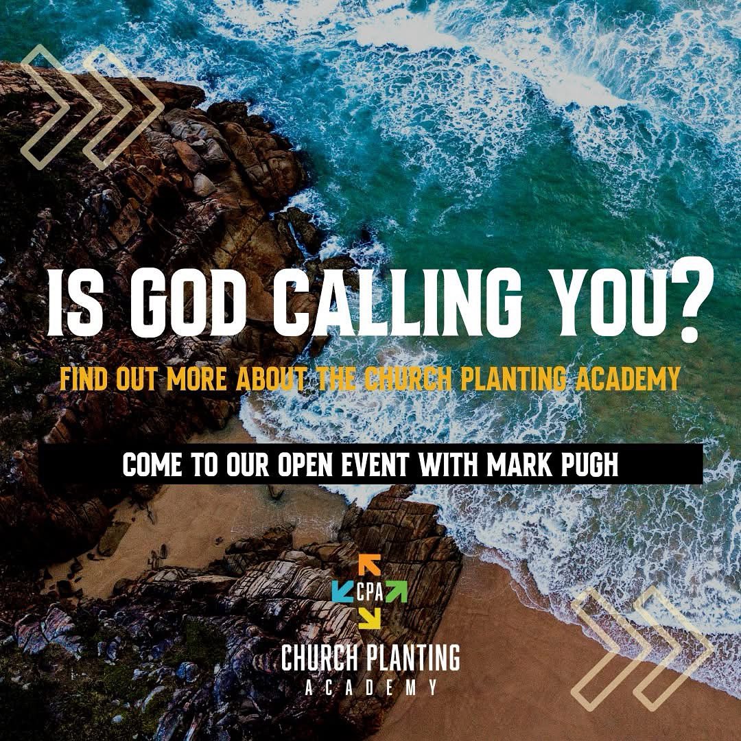 Church Planting Academy (@churchplantsw) on Twitter photo ๐ฑ Ready to say YES to a bold new journey of faith?
Join us ๐๐ฎ๐๐ฌ ๐๐ญ๐ก ๐๐ฎ๐ฅ๐ฒ, ๐.๐๐๐ฉ๐ฆ ๐จ๐ง ๐๐จ๐จ๐ฆ for a Church Planting Academy Open Night with <a href="/markpugh/">Mark Pugh</a> as he shares the vision to see 100s of churches launch with faith-filled leaders!
๐กchurchplantingacademy.com ๐ฑ Ready to say YES to a bold new journey of faith?
Join us ๐๐ฎ๐๐ฌ ๐๐ญ๐ก ๐๐ฎ๐ฅ๐ฒ, ๐.๐๐๐ฉ๐ฆ ๐จ๐ง ๐๐จ๐จ๐ฆ for a Church Planting Academy Open Night with <a href="/markpugh/">Mark Pugh</a> as he shares the vision to see 100s of churches launch with faith-filled leaders!
๐กchurchplantingacademy.com