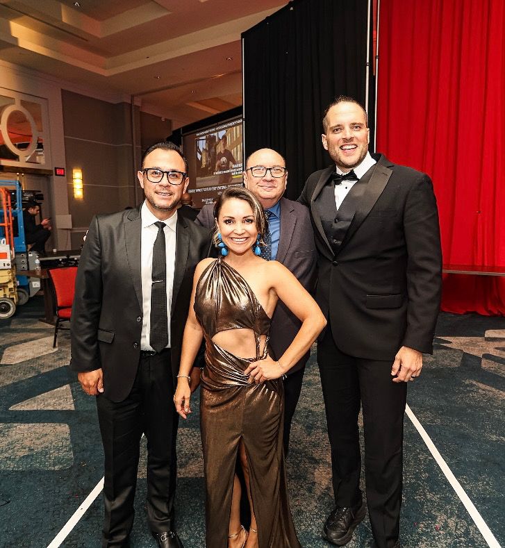 #Throwback to our amazing team winning two emmys!