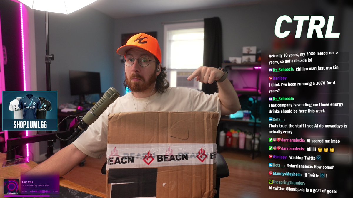 About to unbox this <a href="/beacn/">BEACN</a> care package! 🙌🏻

Come through and see what they sent me 👀

twitch.tv/iambpala