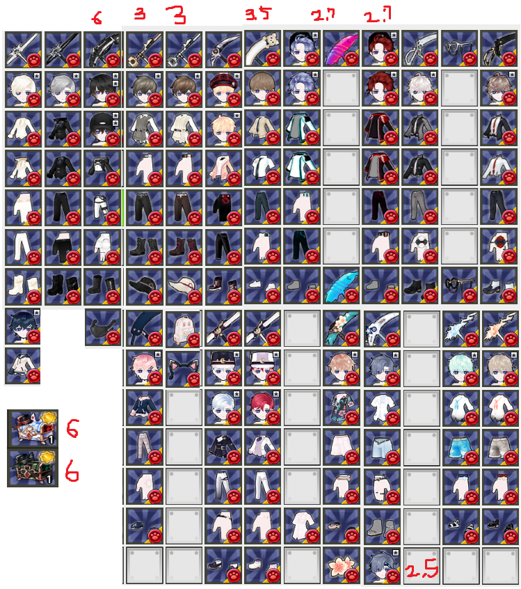 엘소드 노아 압타/ 아바타 ㄱㅈ로 팝니다...

가격 알아와주세요,, 
올 봉가

파츠 X