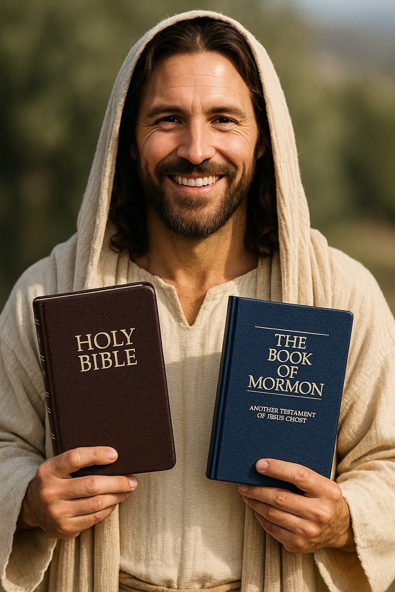 TheLDSGuy930's tweet image. The Book of Mormon stands as a testimony of Jesus Christ and will help you get closer to Heavenly Father and His son Jesus.