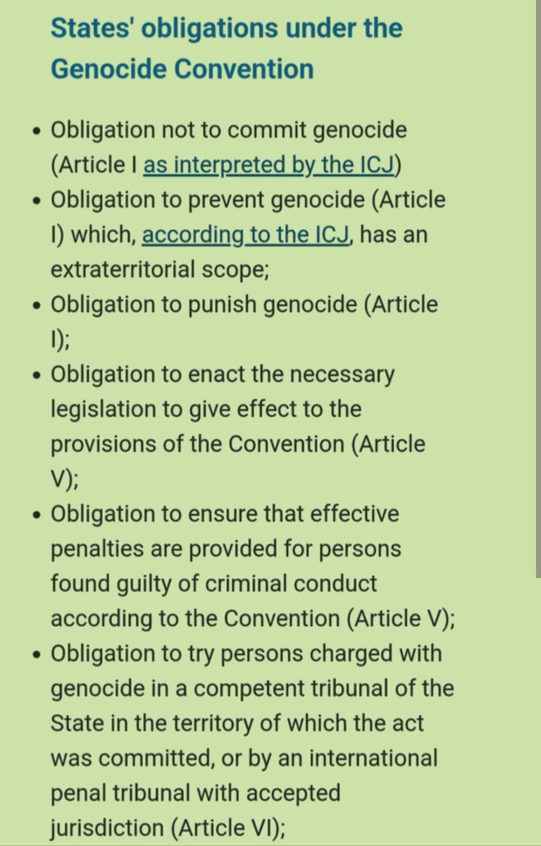 For those who claim "it's not genocide".
This is the legal definition. 
In total 153 countries agreed to uphold The Convention on the Prevention and Punishment of the Crime of Genocide. Including all of those who are currently committing or participating in genocide.