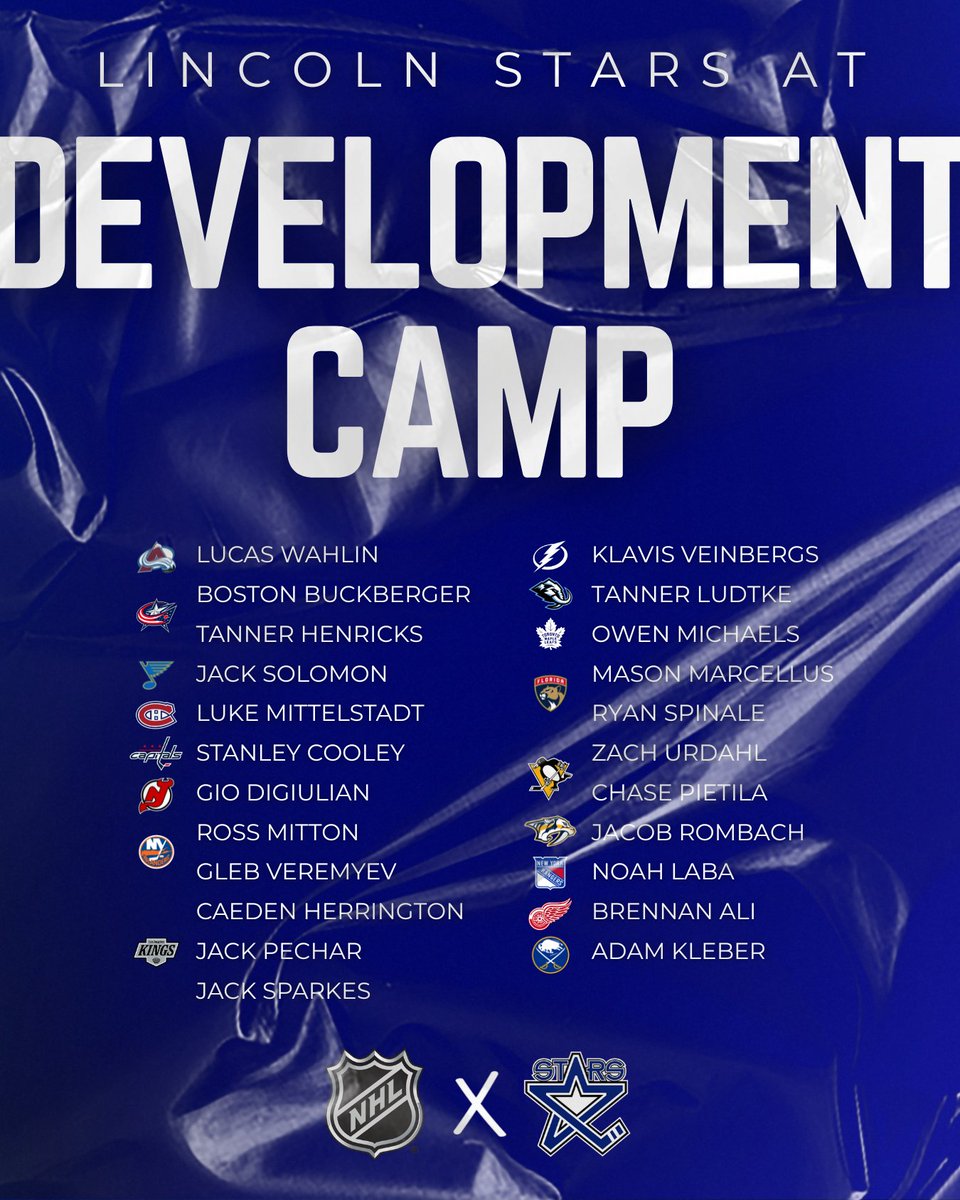 Camp szn!🏒 Check out the Stars repping at <a href="/NHL/">NHL</a> development camps across the league. Best of luck to all our guys!