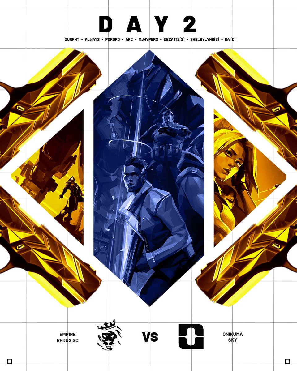 Day 2 of Stage 2 GameChangers Open Qualifiers 3! 

EMPIRE GC takes on <a href="/OniKumaGG/">KUMA</a> ! 👑

⚔️<a href="/zurphyfps/">zurphy</a> 
⚔️<a href="/rosalovesuu/">rosa ᥫ᭡</a> 
⚔️<a href="/pororoval/">chloe</a> 
⚔️<a href="/MJHypers/">Meg</a> 
⚔️<a href="/cciscray/">cc</a> 
⚔️<a href="/ShelbsPurcell/">Shelby ♡</a> 
⚔️<a href="/DeCatt12/">Ashlee</a> 

#WeAreEmpire #OurKingdom