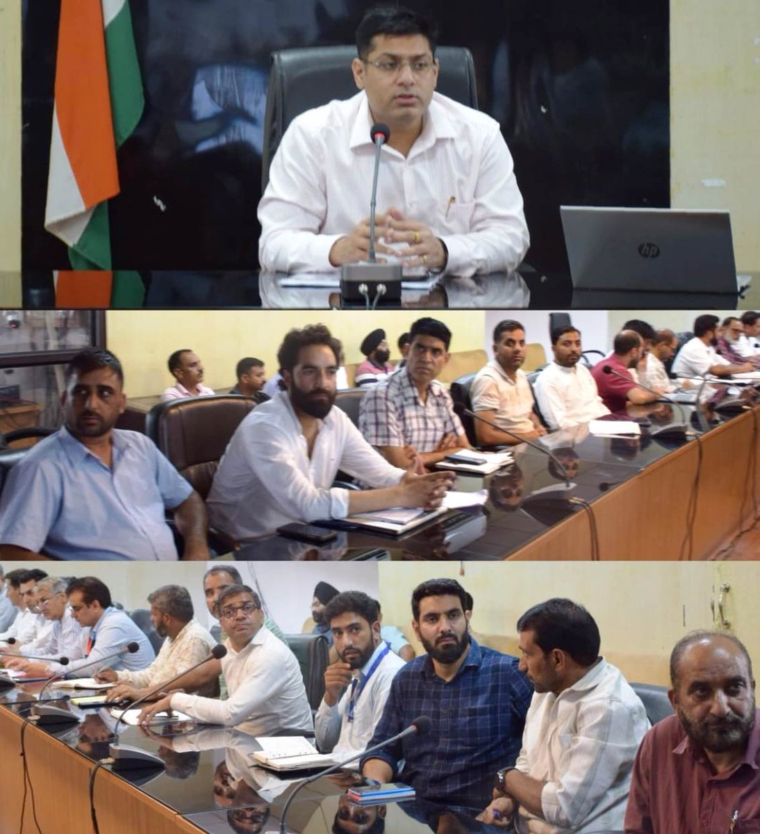 jkchanneltv's tweet image. DC Poonch reviews PM Surya Ghar #MuftBijliYojana

Calls for accelerated #installations, mass #awareness campaign

@DICPoonch @diprjk