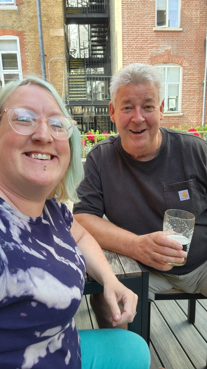 Very nice hour or so with this fine beer writer.