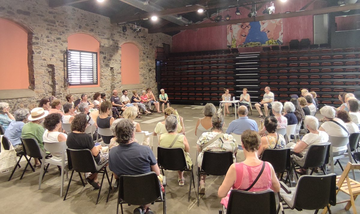 Biblioteca 1 d'octubre - Moià tweet media