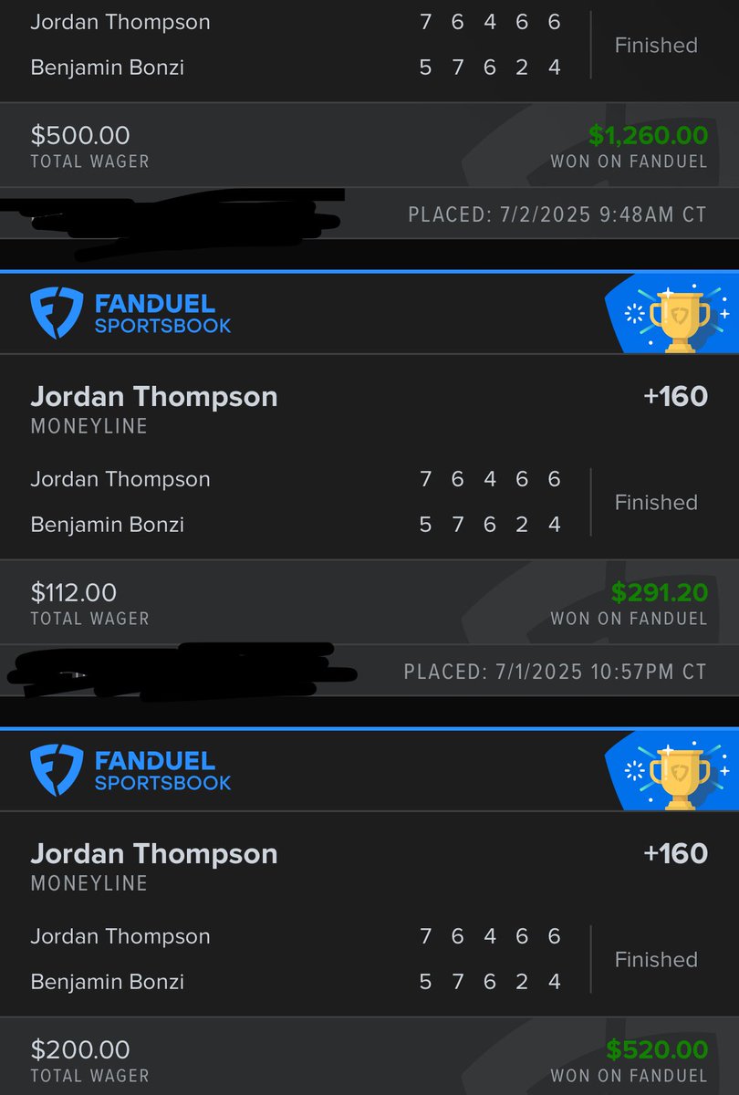 Friendly reminder that injuries in tennis are not real 👍

Anybody cash with me?