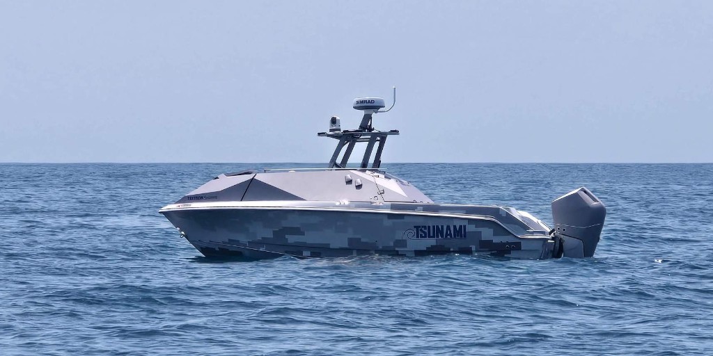 As part of the Hybrid Fleet Campaign Event FLEX25 demonstration, our autonomous TSUNAMI™ vehicle successfully showed its advanced manned-unmanned teaming capabilities as part of the ongoing fight against illicit drug trafficking.

Read more: bit.ly/3GqvgGI