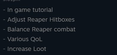 QueenofDarkGame's tweet photo. Patch 0.195.4 In game tutorial #steamsummersale2025 https://t.co/0ZyNVRfMmF