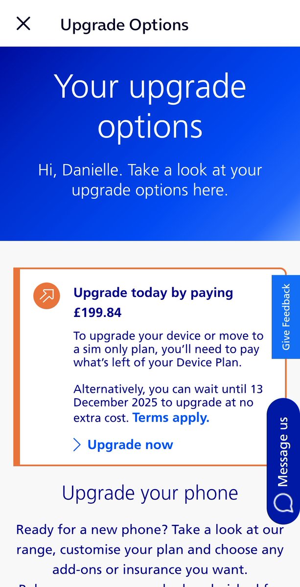 Danielle tweet media