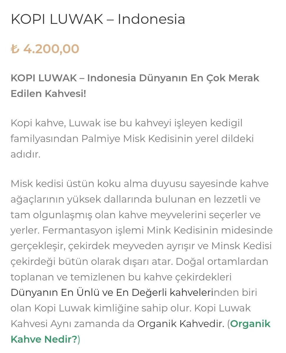 Kedi b*ku içen zenginler bana ulaşsın 
#kahve #kopıluwak