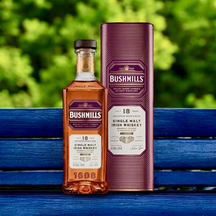 caskcartel's tweet photo. Bushmills 18 Year Old Single Malt Is Irish Whiskey at Its Finest ☘️

Triple-Distilled, Patiently Matured, and Finished in Oloroso Sherry Casks.

Order Now https://t.co/sM29y5NcF4

#CaskCartel #CartelHour #Bushmills18 #IrishWhiskey #SingleMaltMagic #WhiskeyCollectors https://t.co/Haug0KTdEk