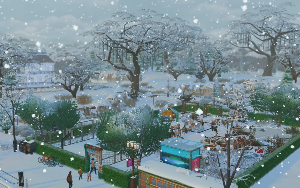 Snowy Willow Creek❄️❄️