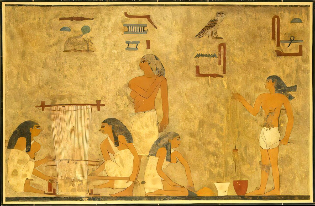 Work, wages and apprenticeships: Sifting for clues about the lives of girls in ancient Egypt buff.ly/3i0kivM