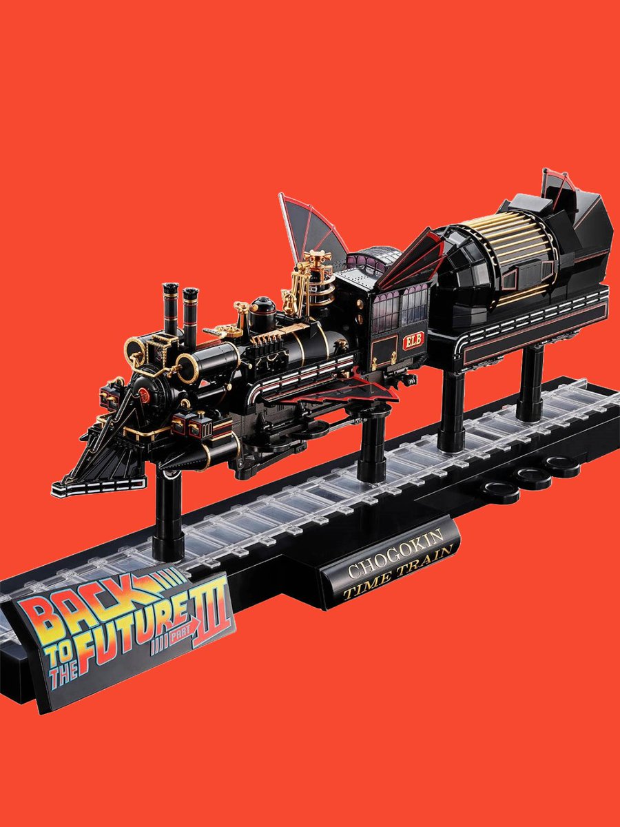 geektrendcombr's tweet photo. QUE DEMAIS! O lendário trem do tempo de De Volta para o Futuro III virou uma obra-prima colecionável na linha Chogokin! Luzes, som, movimento e modo voo recriado. Pré-venda na Entertainment Earth.
#BackToTheFuture #Chogokin #DeVoltaParaOFuturo #GeekToys #Colecionáveis https://t.co/Nqlqlh1ciE