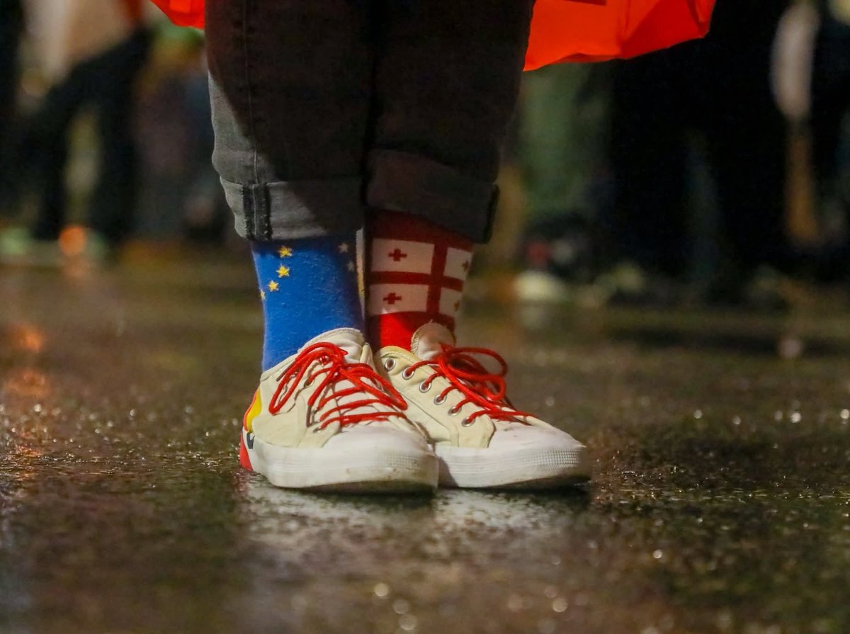 True_Georgian's tweet image. The dream we are losing😓