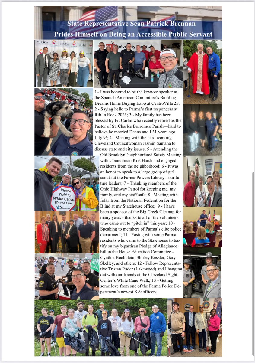 BrennanforOhio's tweet image. Enjoy my July newsletter!
It is an honor to serve you.