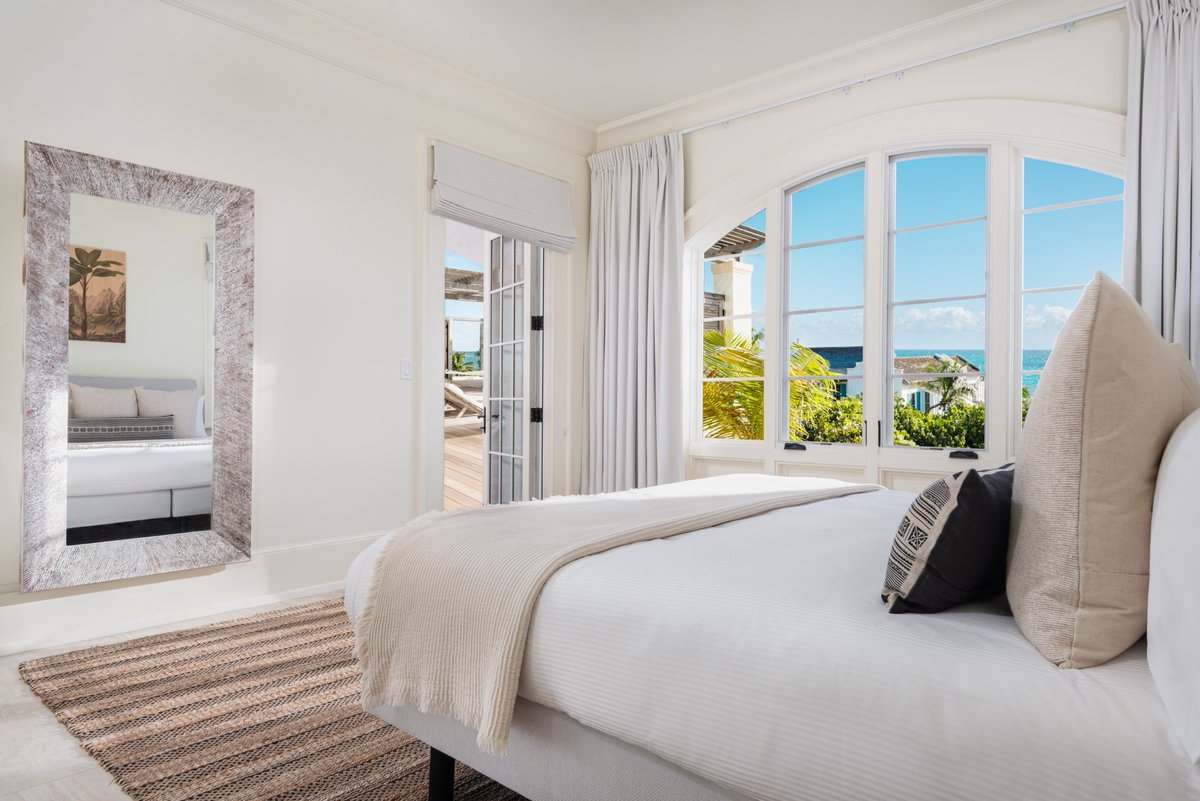 Rise with the sun at Poseidon Villa, your private hillside escape on Ambergris Cay. With 3 bedrooms, ocean views, and an infinity pool, it's perfect for families or groups.

Just steps from the beach and tennis courts—this is island living, elevated. 🌴
bit.ly/3TgthaO