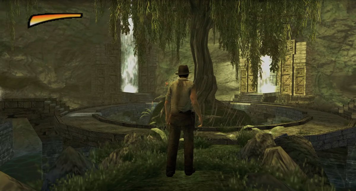 #IndianaJones and the Staff of Kings was recently remastered for the PS5.

This game was so underrated. Enough said.
