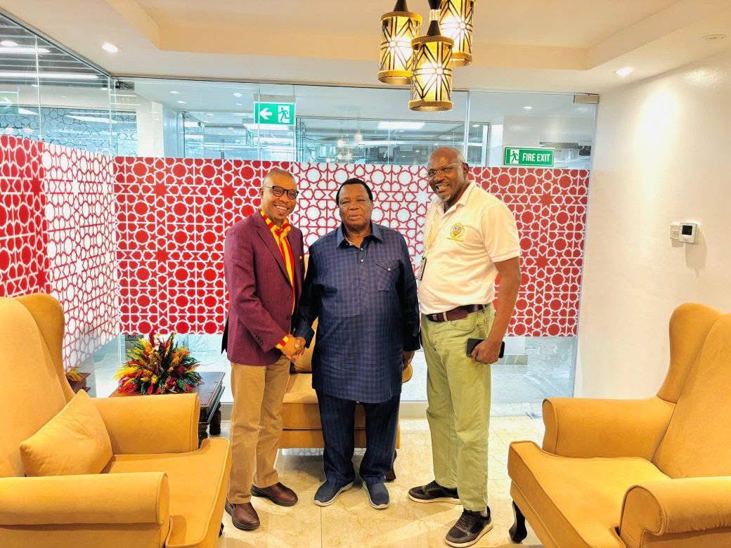 𝗗𝗿 𝗔𝗵𝗺𝗲𝗱 𝗞𝗮𝗹𝗲𝗯𝗶, 𝕆𝔾𝕎 (@drahmedkalebi) on Twitter photo Thank you Bw. Francis Atwoli <a href="/AtwoliDza/">Francis Atwoli NOM (DZA), CBS, EBS, MBS.</a> for visiting our homegrown state-of-the-art ultramodern new lab <a href="/DKLDrKalebiLabs/">DKL Dr. Kalebi Labs</a> and for your kind comments about DKL being even better than labs in the EU 🤗 It was great seeing you again after so long (since my going on sabbatical in Thank you Bw. Francis Atwoli <a href="/AtwoliDza/">Francis Atwoli NOM (DZA), CBS, EBS, MBS.</a> for visiting our homegrown state-of-the-art ultramodern new lab <a href="/DKLDrKalebiLabs/">DKL Dr. Kalebi Labs</a> and for your kind comments about DKL being even better than labs in the EU 🤗 It was great seeing you again after so long (since my going on sabbatical in