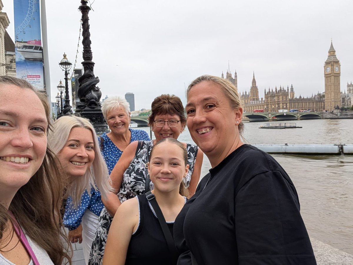 It was real treat to be able to take some of most longest serving, reliable &amp; hardworking volunteers for a tour of Parliament today! 

Thanks <a href="/StephenMorganMP/">Stephen Morgan MP</a> &amp; team for your time &amp; for organising - great way to thank our fab #Portsmouth #netball #volunteers