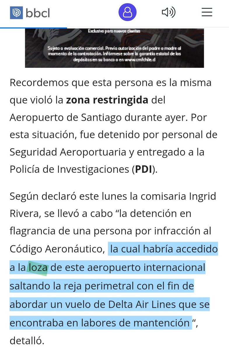 rdonoso2005's tweet photo. @biobio Losa, no loza. https://t.co/CbKmwtMKuM