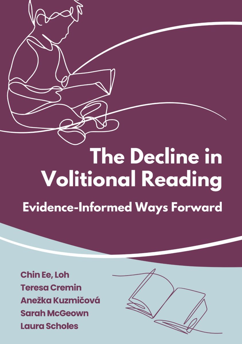 Teresa Cremin (@teresacremin) on Twitter photo Do read and share this new Position Paper online.fliphtml5.com/baqlf/dgfh/#p=1
Underpinned by international research and free to access <a href="/OpenUni_RfP/">Reading for Pleasure 🧶</a> Do read and share this new Position Paper online.fliphtml5.com/baqlf/dgfh/#p=1
Underpinned by international research and free to access <a href="/OpenUni_RfP/">Reading for Pleasure 🧶</a>