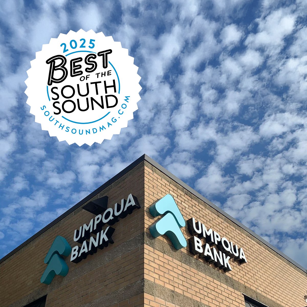 Did you know that Umpqua was named best bank of the South Sound by @southsoundmag?

Check out the full list here: ow.ly/muKA50Wh92p