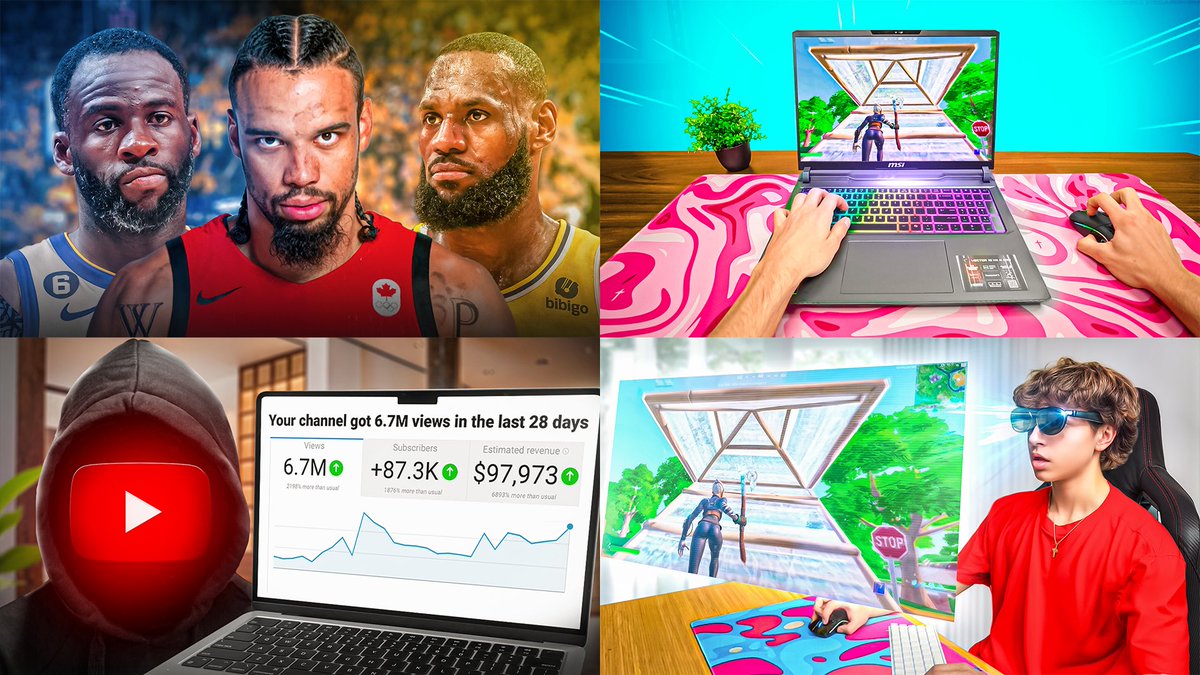 Few thumbnails I did in June 🖌️

Which one do you like the most?