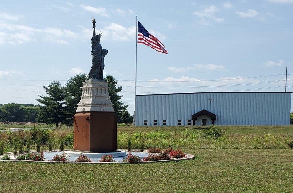KMMachineFab's tweet photo. Happy 4th of July from K&amp;M https://t.co/sgQQ4ANZqE